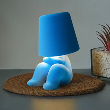Load image into Gallery viewer, Creative Shy Boy Table Lamp for Kids Bedroom and Bedside Décor
