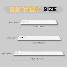 Load image into Gallery viewer, Motion Sensor LED Cabinet Light with Hand Wave Control and Adjustable Color Temperature
