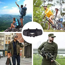 Load image into Gallery viewer, Tactical Quick Release Nylon Belt with Metal Buckle for Outdoor Sports
