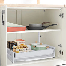 Load image into Gallery viewer, Pull Out Cabinet Organizer, Expandable Under Sink Organizer with Heavy Duty Slide Out Drawers
