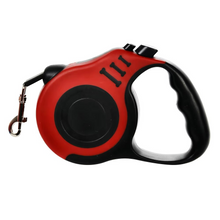Load image into Gallery viewer, Retractable Pet Leash for All Dog Sizes - Ideal for Hiking and Walking
