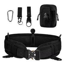 Load image into Gallery viewer, Outdoor Tactical Belt, Multi Functional Nylon Training Belt Set
