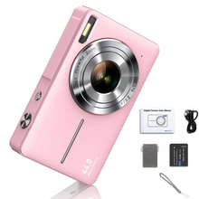 Load image into Gallery viewer, High-Resolution Kids' Digital Camera - 1080P HD, 44MP with 16X Zoom
