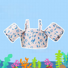 Load image into Gallery viewer, Infant Safety Swim Trainer with Buoyancy Vest and Arm Floats
