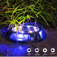 Load image into Gallery viewer, Vibrant Solar Garden Lights – Outdoor Multicolor LED Ground Lights
