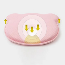 Load image into Gallery viewer, Pure Cotton Memory Foam Baby Shaping Pillow for All Seasons
