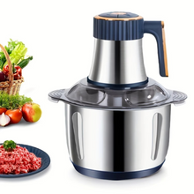 Load image into Gallery viewer, 5-Quart 6-Second Electric Meat Grinder with 5-Speed Control and Stainless Steel Blades

