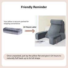 Load image into Gallery viewer, Ultimate Comfort Adjustable Backrest Pillow for Multipurpose Use

