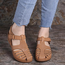Load image into Gallery viewer, Summer Beach Chic: Women's Comfort Wedge Sandals
