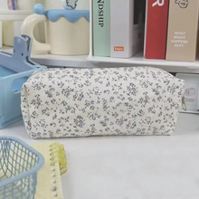 Load image into Gallery viewer, Cute Multifunctional Floral Pen Bag Large Capacity Pencil Case Organizer
