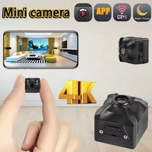 Load image into Gallery viewer, X5 4K Wireless Mini WiFi Camera with Motion Detection and Rechargeable Battery
