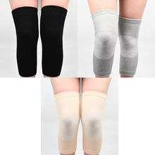 Load image into Gallery viewer, Bamboo-Infused Compression Knee Sleeves for Enhanced Mobility &amp; Comfort
