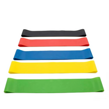 Load image into Gallery viewer, Portable Resistance Bands for Strength Training Yoga Pilates and Home Workouts
