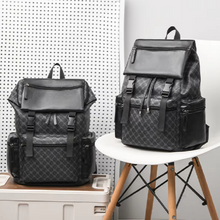 Load image into Gallery viewer, Premium Multi-Functional Leather Travel Backpack
