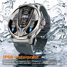 Load image into Gallery viewer, Smart Fitness Watch with 1.85 Inch HD Display, Bluetooth Calls, and Heart Rate Tracking

