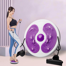 Load image into Gallery viewer, Magnetic Waist Torsion Disc with Foot Massage
