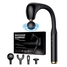 Load image into Gallery viewer, 2025 Curved Smart Electric Massage Gun - Handheld Deep Tissue Massager
