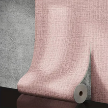 Load image into Gallery viewer, Linen 3D Foam Self Adhesive Waterproof Wall Sticker Roll
