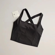Load image into Gallery viewer, Seamless Sports Bra for Women Push Up Yoga and Running Top
