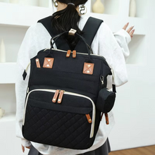 Load image into Gallery viewer, Large Capacity Insulated Women's Backpack with Multiple Organizer Compartments

