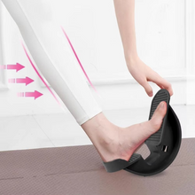 Load image into Gallery viewer, 2 Pack Foot Rocker Calf Stretcher for Plantar Fasciitis, Achilles Tendonitis, Ankle and Lower Leg Muscle Relief, 10.6 x 5.1 in Slant Boards
