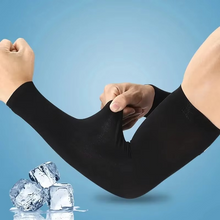 Load image into Gallery viewer, UV Protective Ice Silk Arm Sleeves for Sports &amp; Outdoor Activities
