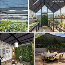 Load image into Gallery viewer, Black shade cloth sunblock mesh cover
