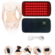 Load image into Gallery viewer, Red and Infrared LED Slimming Belt with Heat Therapy – 60 Light Beads, 850nm and 660nm Wavelengths
