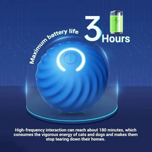 Load image into Gallery viewer, USB Rechargeable Interactive Pet Toy Ball for Dogs and Cats
