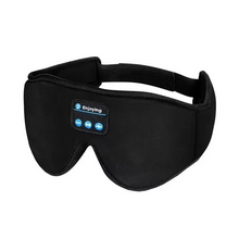 Load image into Gallery viewer, Bluetooth Sleeping Headphones with 3D Eye Mask and Built in HD Speakers

