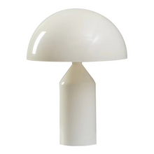 Load image into Gallery viewer, Adjustable Mushroom Bedside Touch Lamp with Color Changing Settings
