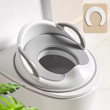 Load image into Gallery viewer, Secure &amp; Comfortable Toddler Potty Seat with Easy-Grip Handles
