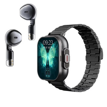 Load image into Gallery viewer, 2" Smartwatch with Built-In Bluetooth Headset and Fitness Tracker
