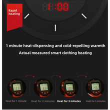 Load image into Gallery viewer, Winter USB Smart Heated Vest with Adjustable Temperature and Long Battery Life
