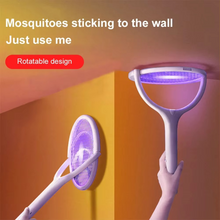 Load image into Gallery viewer, 2-in-1 Rechargeable Mosquito Killer Lamp and Electric Swatter
