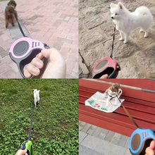Load image into Gallery viewer, Retractable Pet Leash for All Dog Sizes - Ideal for Hiking and Walking

