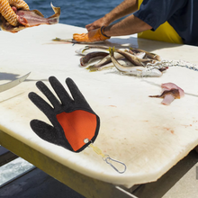 Load image into Gallery viewer, Skidproof Thick Rubber Fishing Gloves with Anti‑Fishbone Grip and Elastic Buckle
