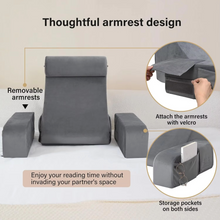 Load image into Gallery viewer, Ultimate Comfort Adjustable Backrest Pillow for Multipurpose Use
