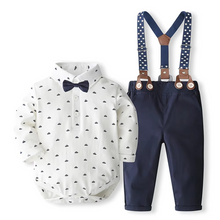 Load image into Gallery viewer, Formal Gentleman Baby Outfit Set for Boys
