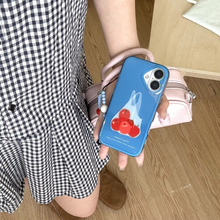 Load image into Gallery viewer, Fruit Charm Phone Case with Detachable Bracelet Pendant
