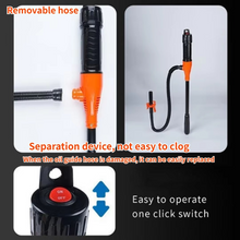 Load image into Gallery viewer, Portable Battery-Powered Oil Transfer Pump with Flexible Hose
