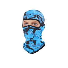 Load image into Gallery viewer, Camo Print Neck Gaiter Face Mask Balaclava for Cycling, Motorcycle, and Outdoor Sports
