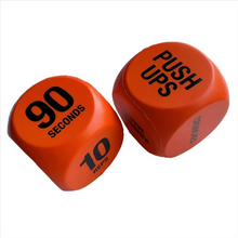 Load image into Gallery viewer, Exercise Dice Set for Full Body Workouts and Cardio Training
