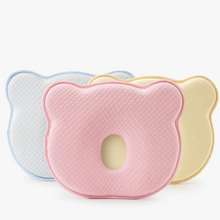 Load image into Gallery viewer, Pure Cotton Memory Foam Baby Shaping Pillow for All Seasons

