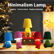 Load image into Gallery viewer, Creative Shy Boy Table Lamp for Kids Bedroom and Bedside Décor
