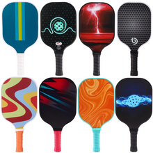 Load image into Gallery viewer, USAPA Approved Graphite Pickleball Paddle Set for Outdoor Play
