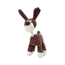 Load image into Gallery viewer, Donkey Delight Chew Toy for Dogs - Durable &amp; Squeaky
