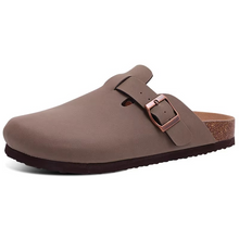 Load image into Gallery viewer, Stylish Unisex Slip-On Clogs with Cushioned Cork Footbed
