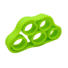 Load image into Gallery viewer, Finger Trainer and Hand Grip Strengthener Elastic Resistance Band
