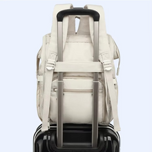 Load image into Gallery viewer, Baby Diaper Backpack with Stroller Hooks, Waterproof Travel Maternity Bag for Everyday Essentials
